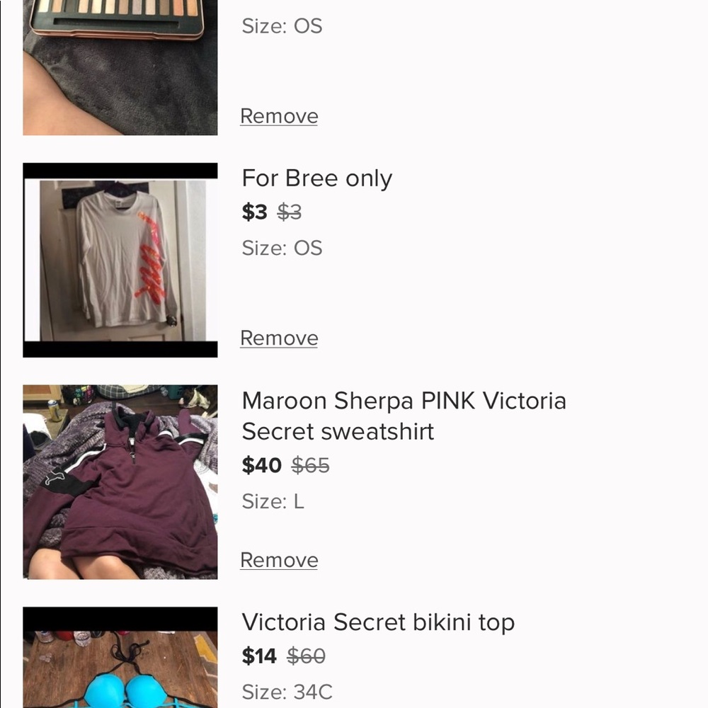 Bundle trade for Bree!😊💕